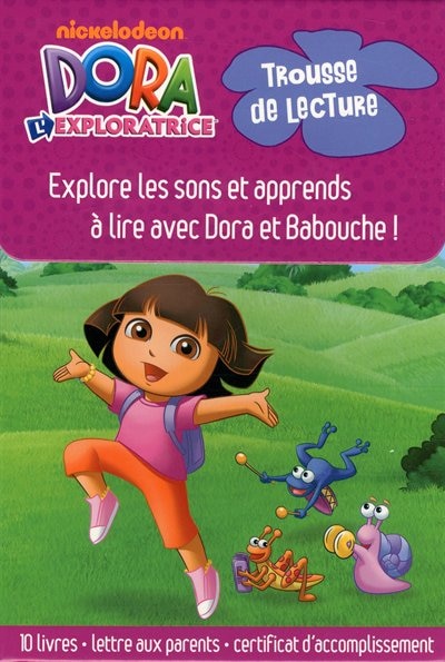 Dora l'exploratrice Trousse de lecture