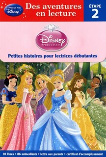 Princesses Disney Des aventures en lecture étape 2 coffret