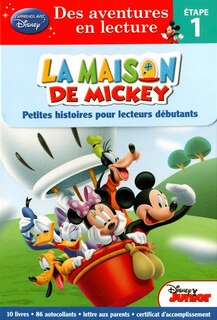 Couverture_Disney La maison de Mickey