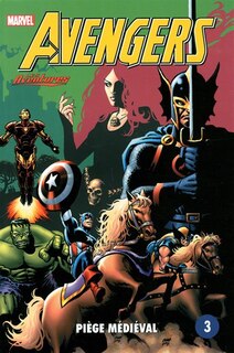 Front cover_Avengers 03 piège médiéval