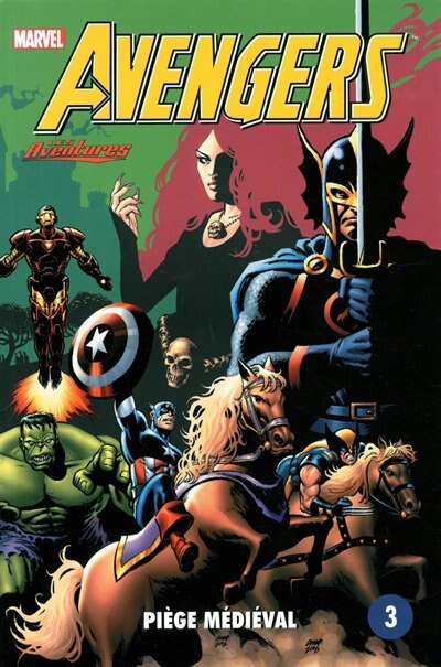 Front cover_Avengers 03 piège médiéval