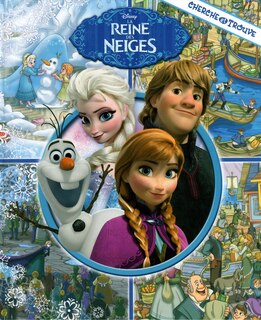 Front cover_Disney La Reine des neiges