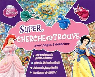 Princesses Disney Super cherche et trouve