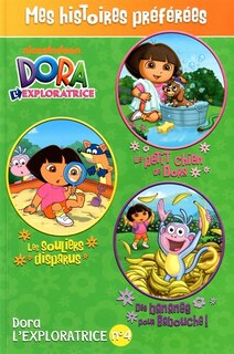 Couverture_Dora l'exploratrice mes histoires préférées tome 4