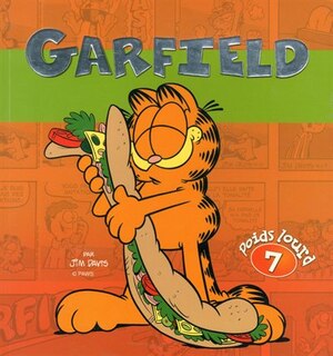 Front cover_Garfield poids lourd