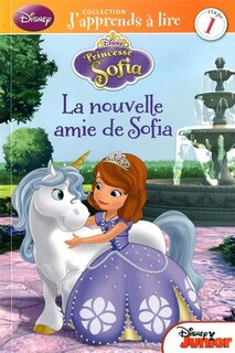 Front cover_Princesse Sofia La nouvelle amie de Sofia