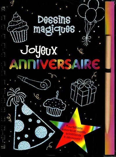 Front cover_Joyeux anniversaire