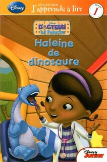 Front cover_Docteur la peluche Haleine de dinosaure j'apprends à lire