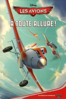 Couverture_Les Avions À toute allure!