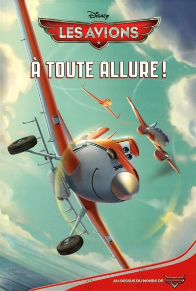Couverture_Les Avions À toute allure!