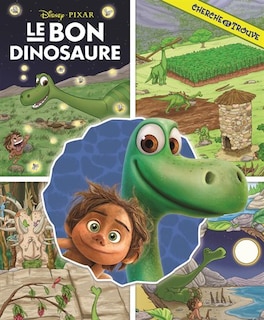 Couverture_Disney Pixar Le bon dinosaure