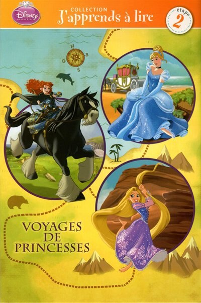 Front cover_Princesses Disney Voyage de princesses