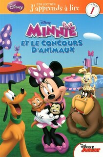 Couverture_Minnie et le concours d'animaux