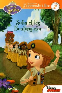 Front cover_Princesse Sofia et les boutons d'or J'apprends à lire