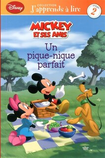Front cover_Mickey et ses amis Un pique nique parfait J'apprends à lire