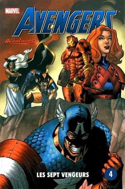 Front cover_Avengers 04 les sept vengeurs