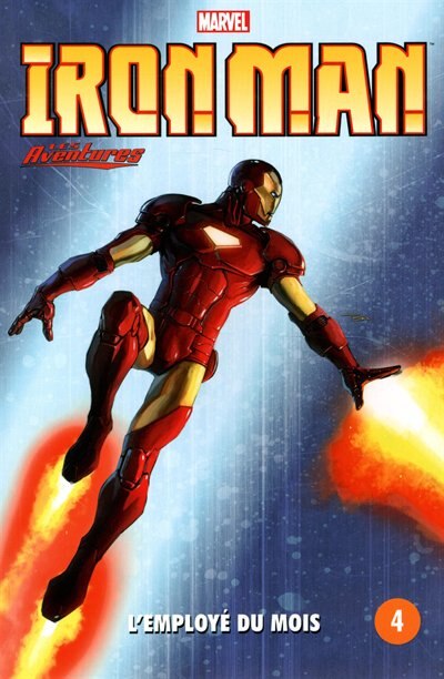 Couverture_Iron Man 04 l'employé du mois