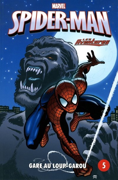Spider-Man 05 gare au loup-garou