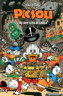 Front cover_Picsou Les sept cités de Cibola