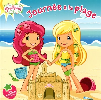 Couverture_Fraisinette Journée a la plage