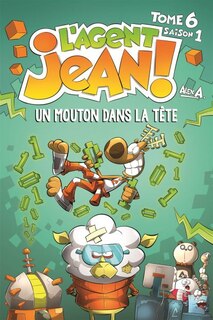 Front cover_Un mouton dans la tête