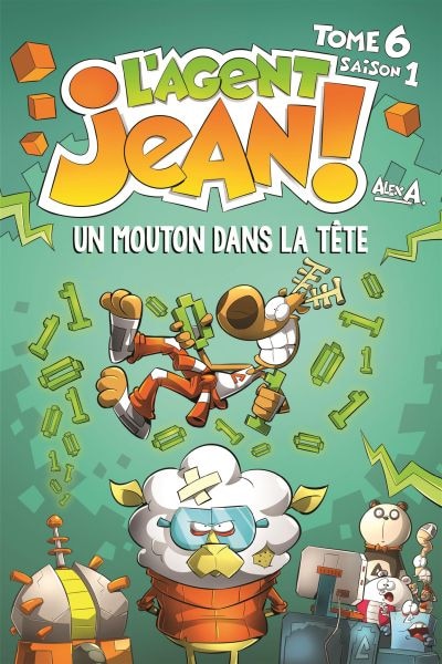 Front cover_Un mouton dans la tête