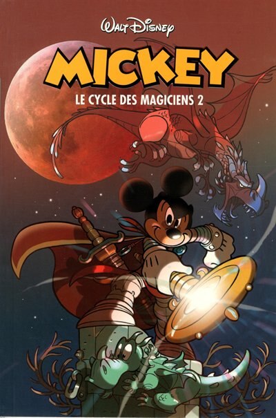 Mickey le cycle des magiciens 02
