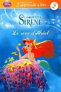 Front cover_La petite sirène le rêve d'Ariel