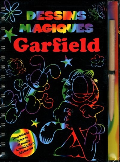 Garfield Dessins magiques