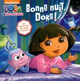 Front cover_Dora l'exploratrice Bonne nuit, dora!