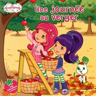Front cover_Fraisinette Une Journ&eacute;e Au Verger
