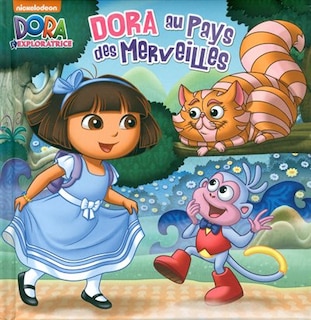 Dora l'exploratrice au pays des merveilles