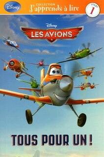 Les avions Tous pour un! J'apprends à lire