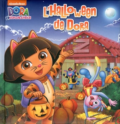 Front cover_Dora l'exploratrice L'halloween de Dora