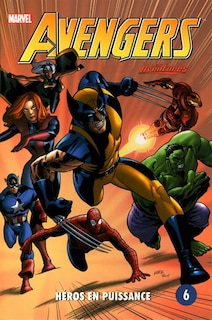 Super Héros 06 Avengers