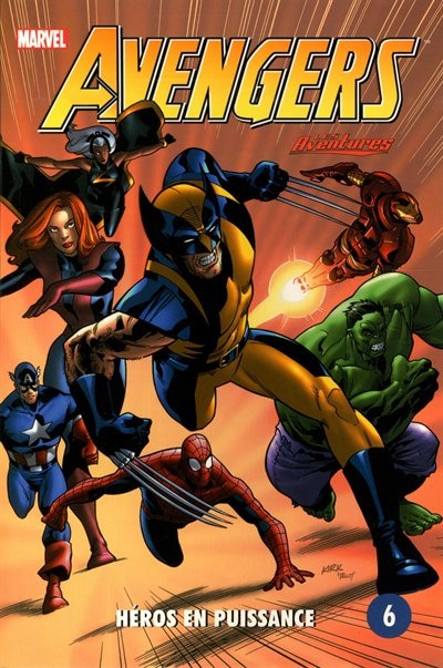 Super Héros 06 Avengers