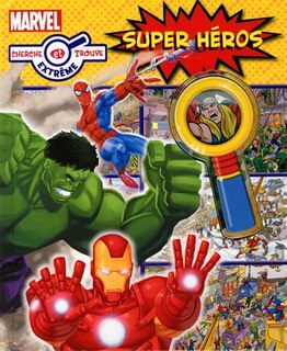Front cover_Super héros