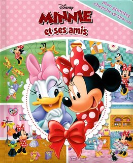 Couverture_Minnie et ses amis