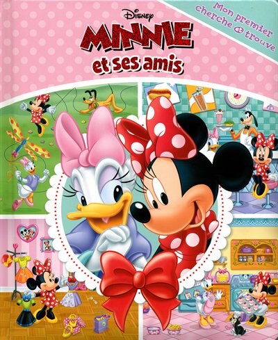 Couverture_Minnie et ses amis