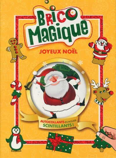 Couverture_Brico magique Joyeux noël