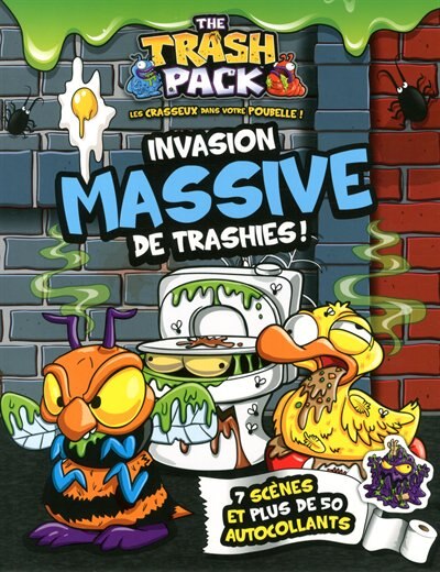 Couverture_The Trash Pack Invasion Massive De Trashies