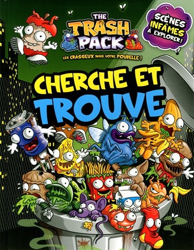 Trash Pack Cherche et trouve