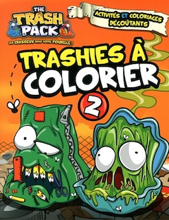 The Trash Pack Trashies À Colorier 2