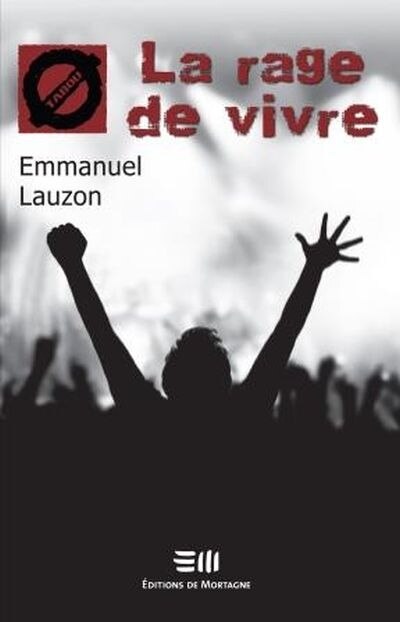 Front cover_La rage de vivre