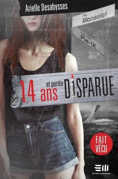 Front cover_14 ans et portée disparue