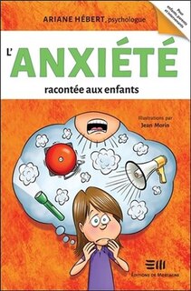 Front cover_L'anxiété racontée aux enfants