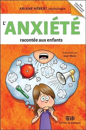 Front cover_L'anxiété racontée aux enfants