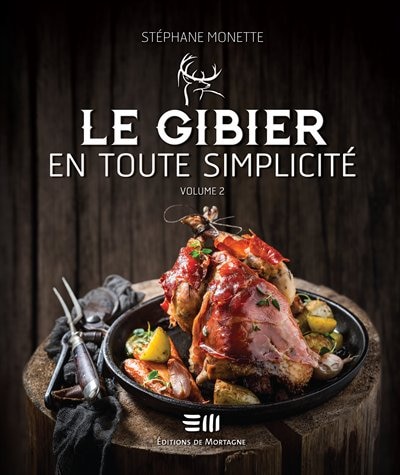 Front cover_Le gibier en toute simplicité