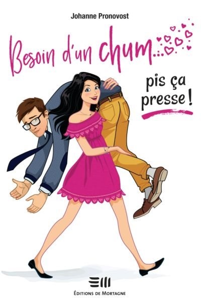 Couverture_Besoin d'un chum... pis ça presse!