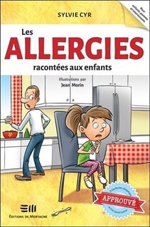Couverture_Les allergies racontées aux enfants